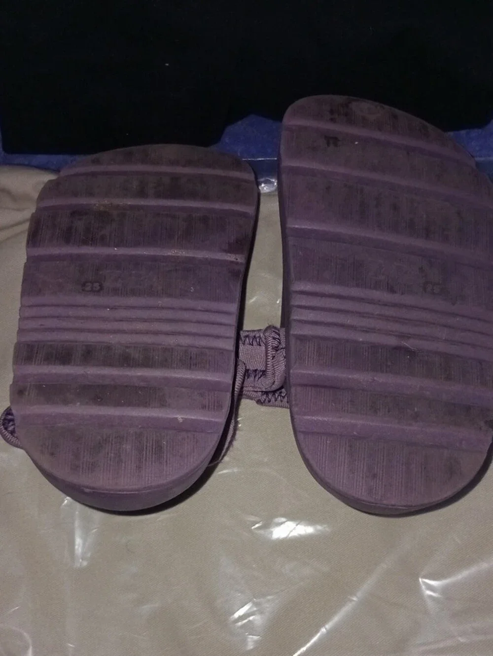 ZARA Kids Purple Water Clogs with Heel Strap